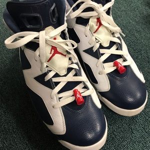 Jordan Olympic 6’s